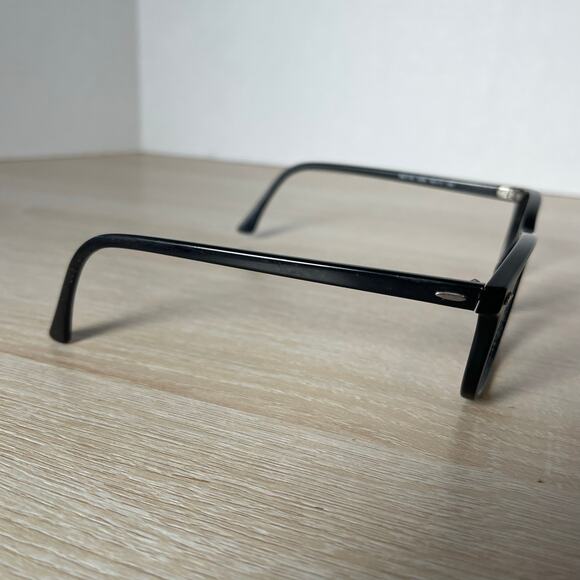 Ray-Ban RB7119 2000 Eyeglasses Black Frames Only 55-17-145 - Picture 9 of 9